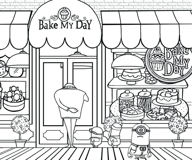 coloring-page-bakery-counter-coloring-pages