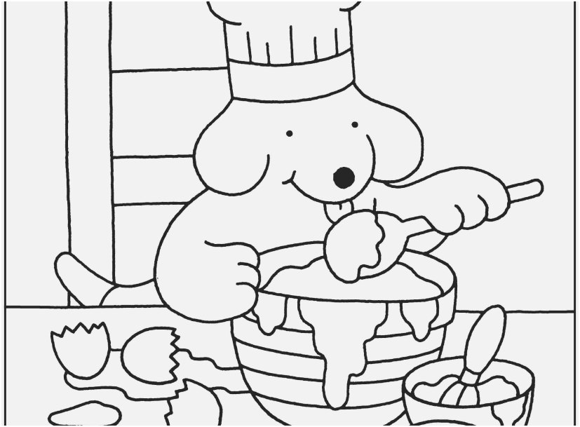Baking Coloring Pages at GetColorings.com | Free printable colorings