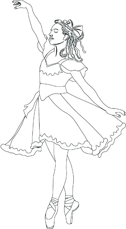 Ballet Shoes Coloring Pages at GetColorings.com | Free printable