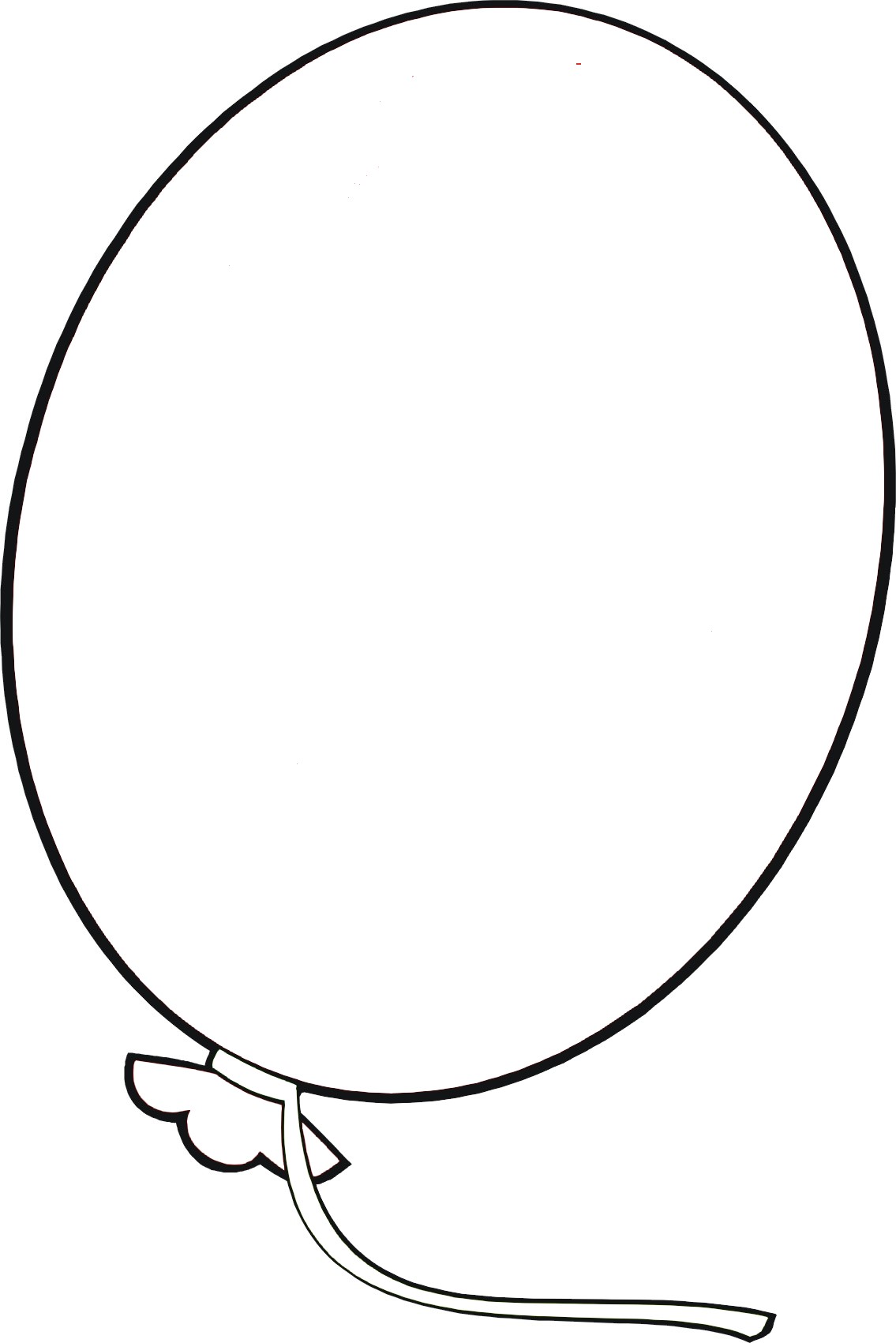 Printable Balloon Coloring Pages