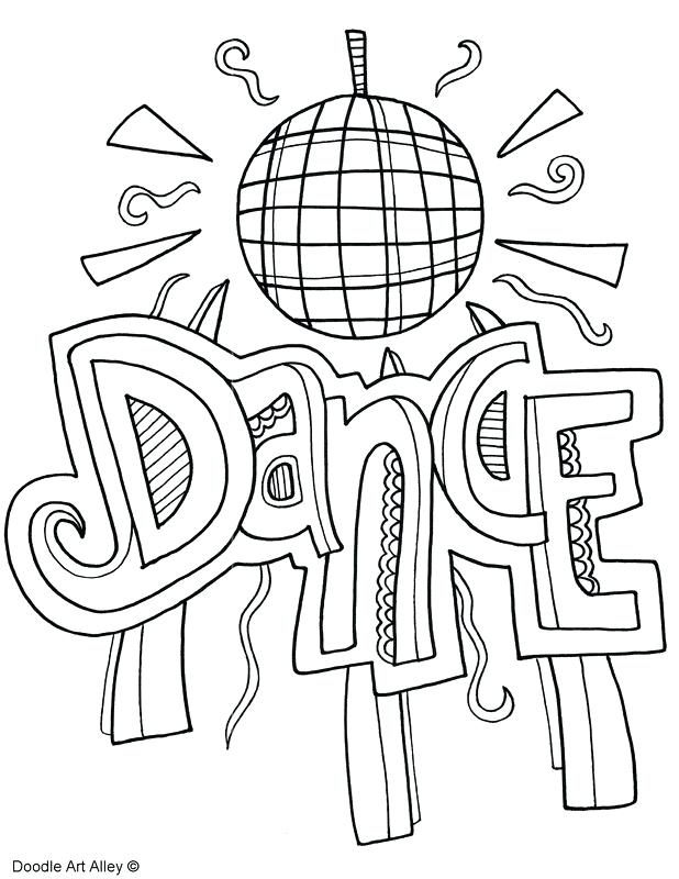 Ballroom Dancing Coloring Pages at GetColorings.com | Free ...
