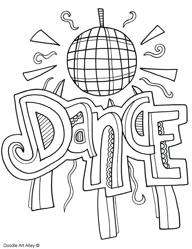 Ballroom Dancing Coloring Pages At GetColorings Free Printable Colorings Pages To Print 