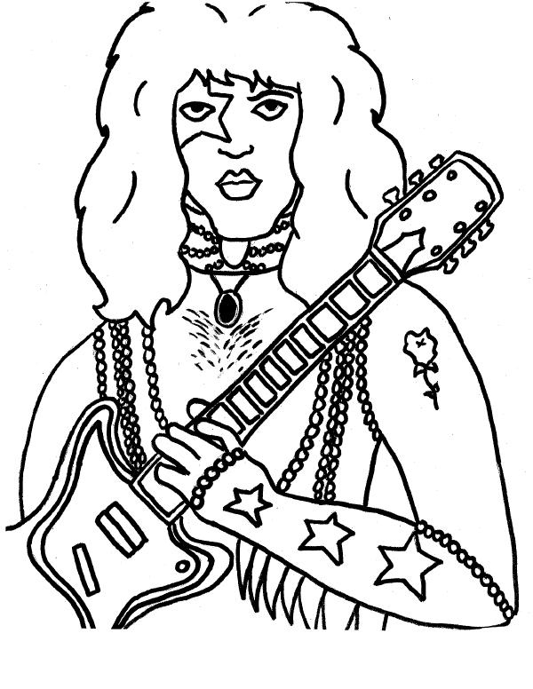Band Coloring Pages at Free printable