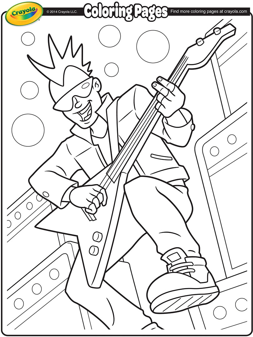 Band Coloring Pages At GetColorings Free Printable Colorings Pages To Print And Color