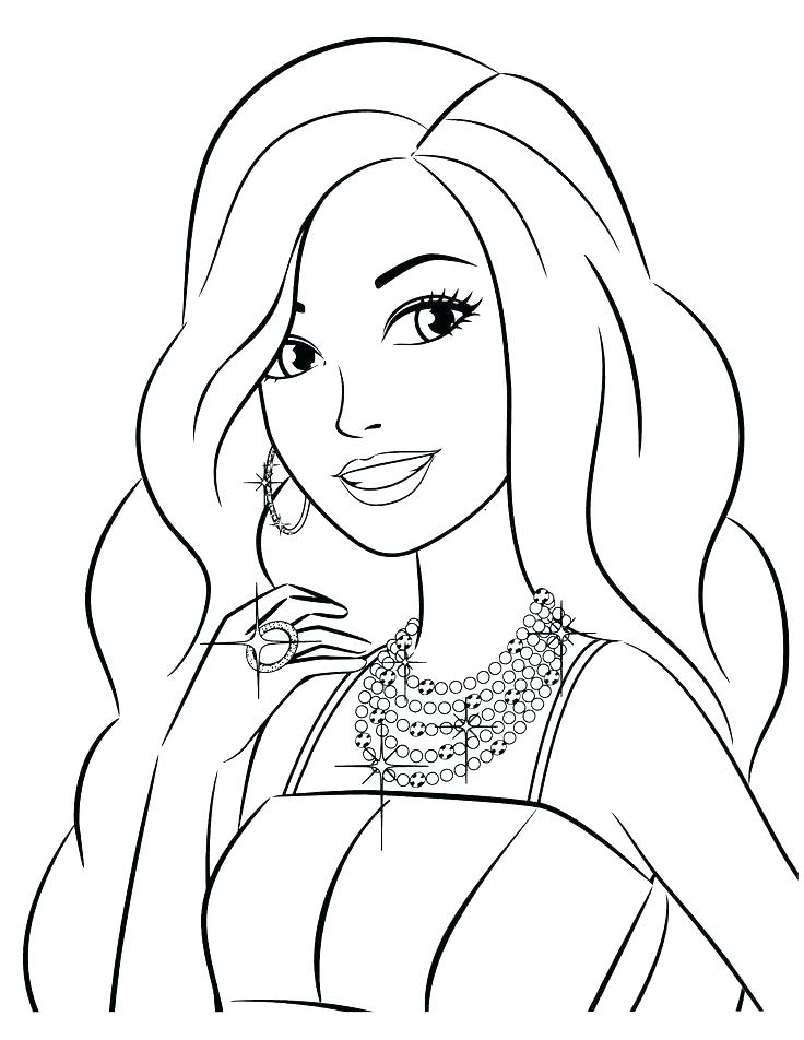 Barbie And Ken Coloring Pages at GetColorings.com | Free printable