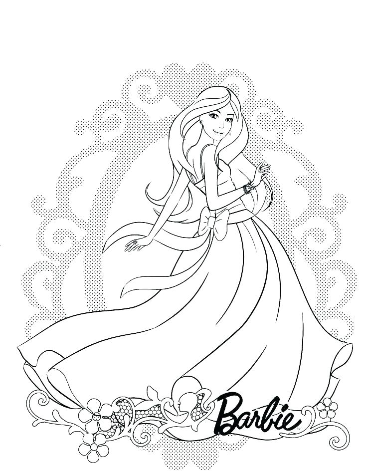 Black Barbie Coloring Pages at GetColorings.com | Free ...