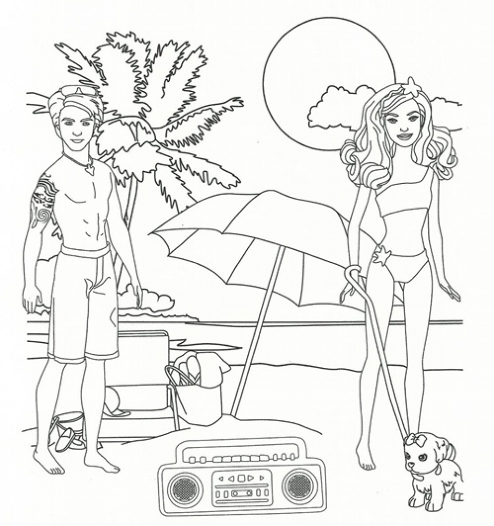 Barbie Dream House Coloring Pages at GetColorings.com ...