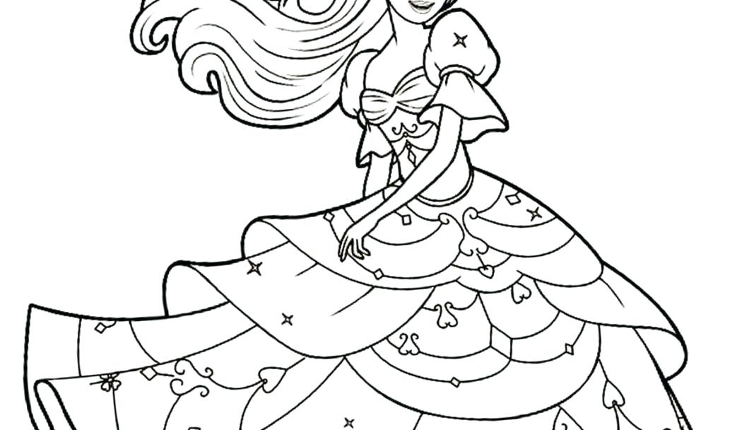 barbie and the dreamhouse coloring pages