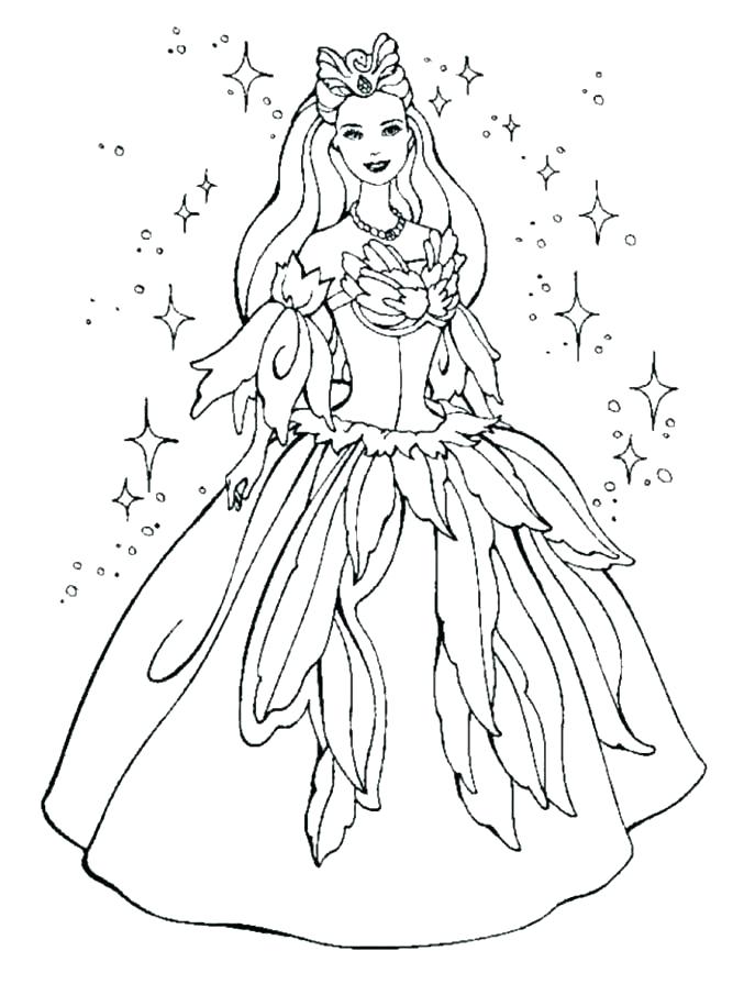Free Printable Barbie Fairy Coloring Pages / Barbie mariposa and the