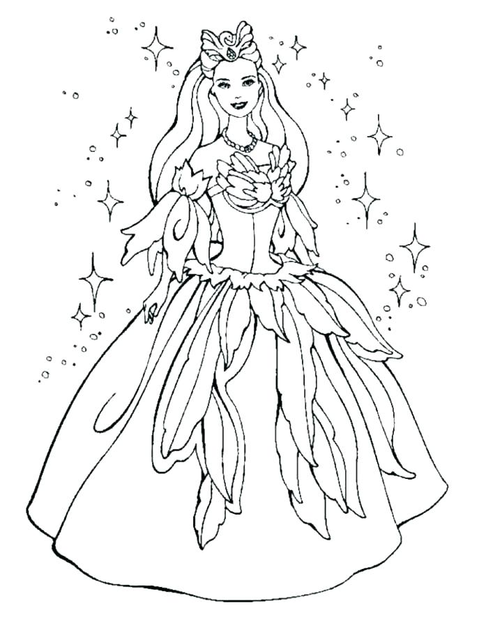 Free Printable Barbie Fairy Coloring Pages Barbie Mariposa And The 