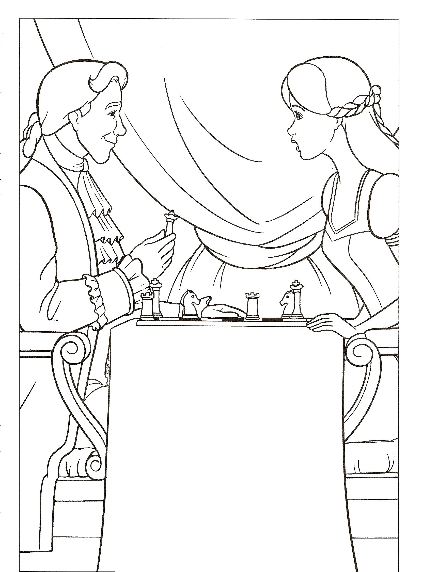 barbie and the dreamhouse coloring pages