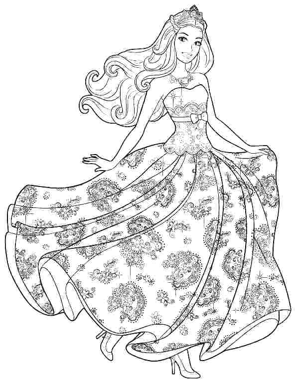 Barbie Life In The Dreamhouse Coloring Pages at ...