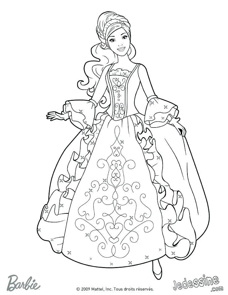 Barbie Princess And The Pauper Coloring Pages at GetColorings.com