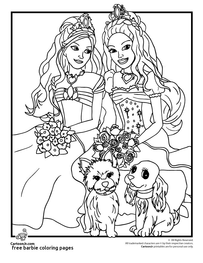 Barbie Thanksgiving Coloring Pages at GetColorings.com | Free printable