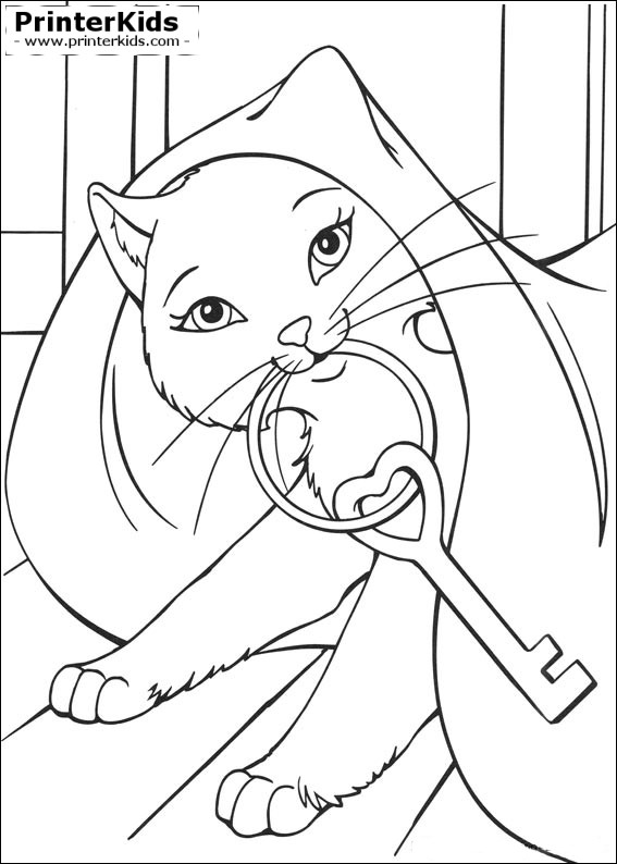 Barbie Thanksgiving Coloring Pages at GetColorings.com | Free printable