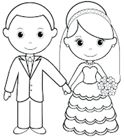 Barbie Wedding Coloring Pages at GetColorings.com | Free printable