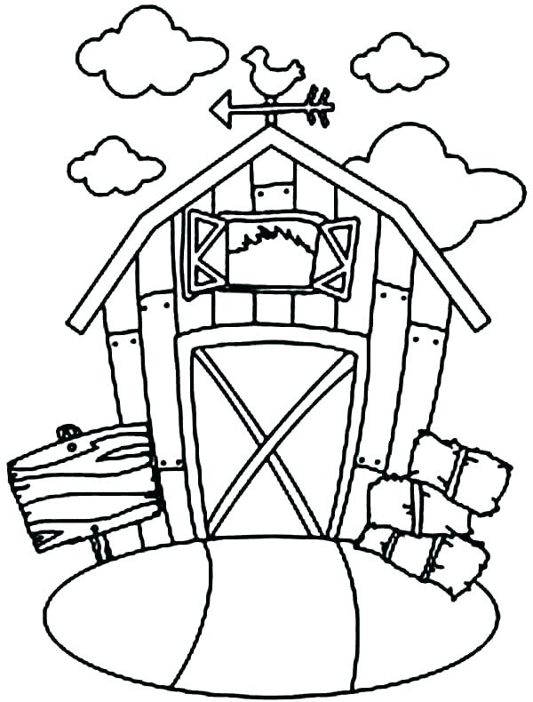 Barn Coloring Pages At GetColorings Free Printable Colorings 