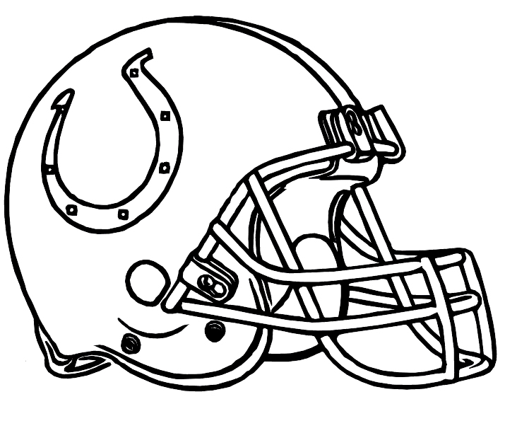 Baseball Helmet Coloring Pages At GetColorings Free Printable 