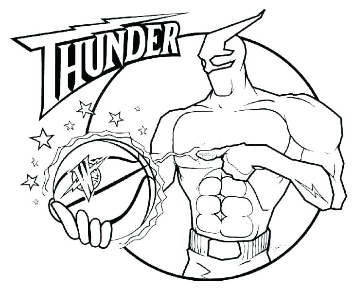 Basketball Coloring Pages At GetColorings