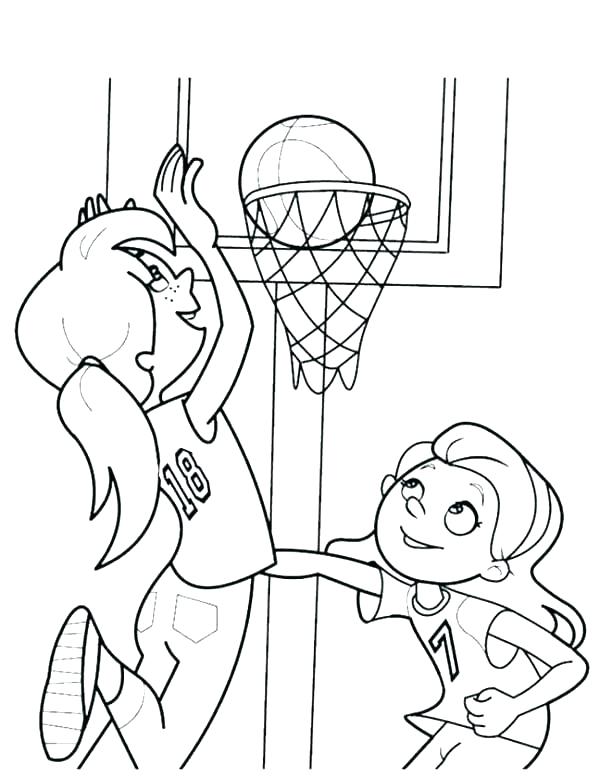 Basketball Coloring Pages Nba Players at GetColorings.com ...