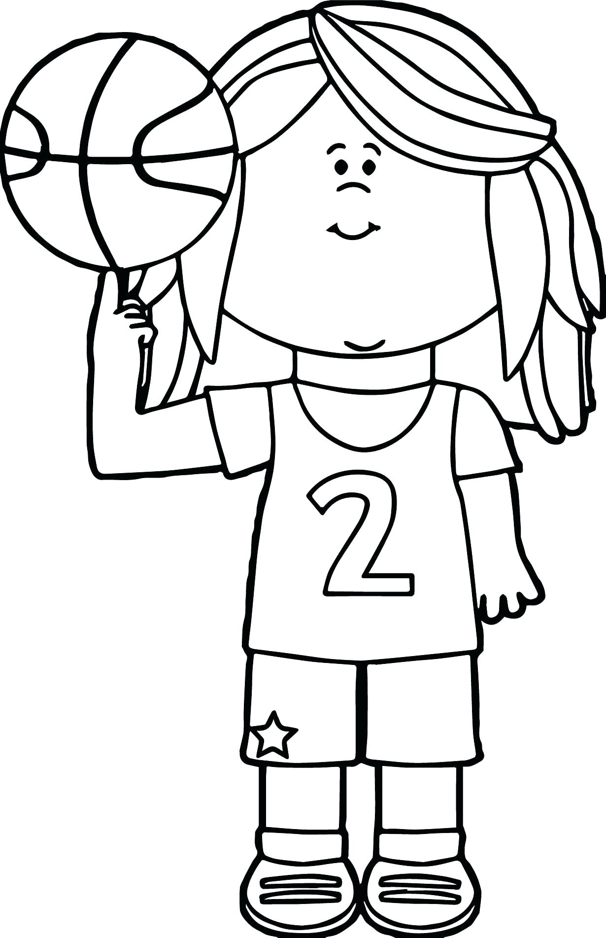 Basketball Coloring Pages Printable at GetColorings.com ...