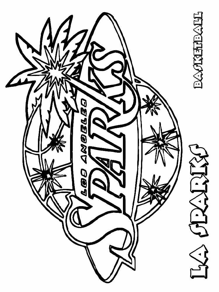 Basketball Team Coloring Pages at GetColorings.com | Free printable