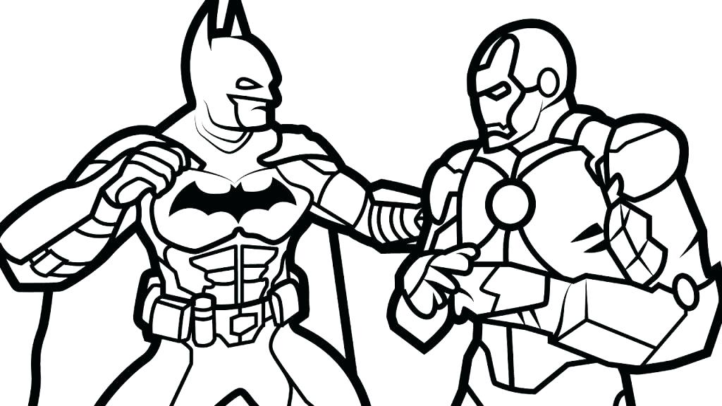1024x576 Batman Lego Coloring Page Free Printable Pages