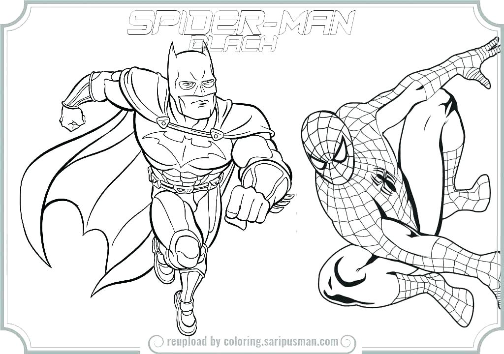 Batman Coloring Pages For Adults at GetColorings.com ...