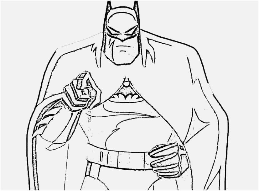 Batman Coloring Pages For Kids At GetColorings