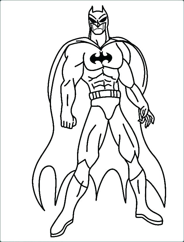 Batman Coloring Pages Games at GetColoringscom Free