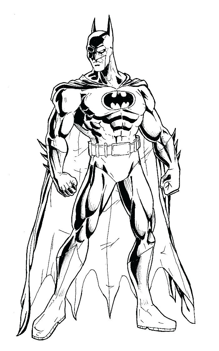 Batman Dark Knight Coloring Pages At GetColorings Free Printable 