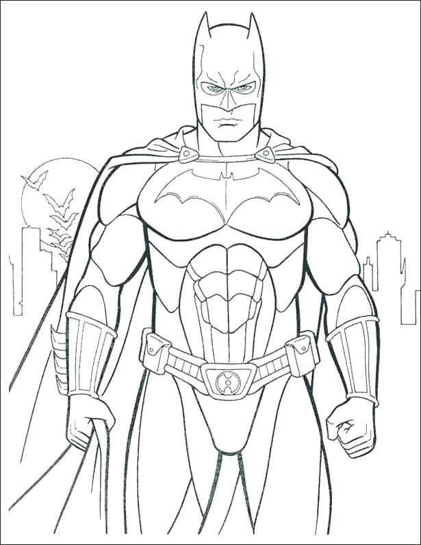 Batman Joker Coloring Pages At Getcolorings Free Printable 615x796 The Joker Coloring Pages Free Printable