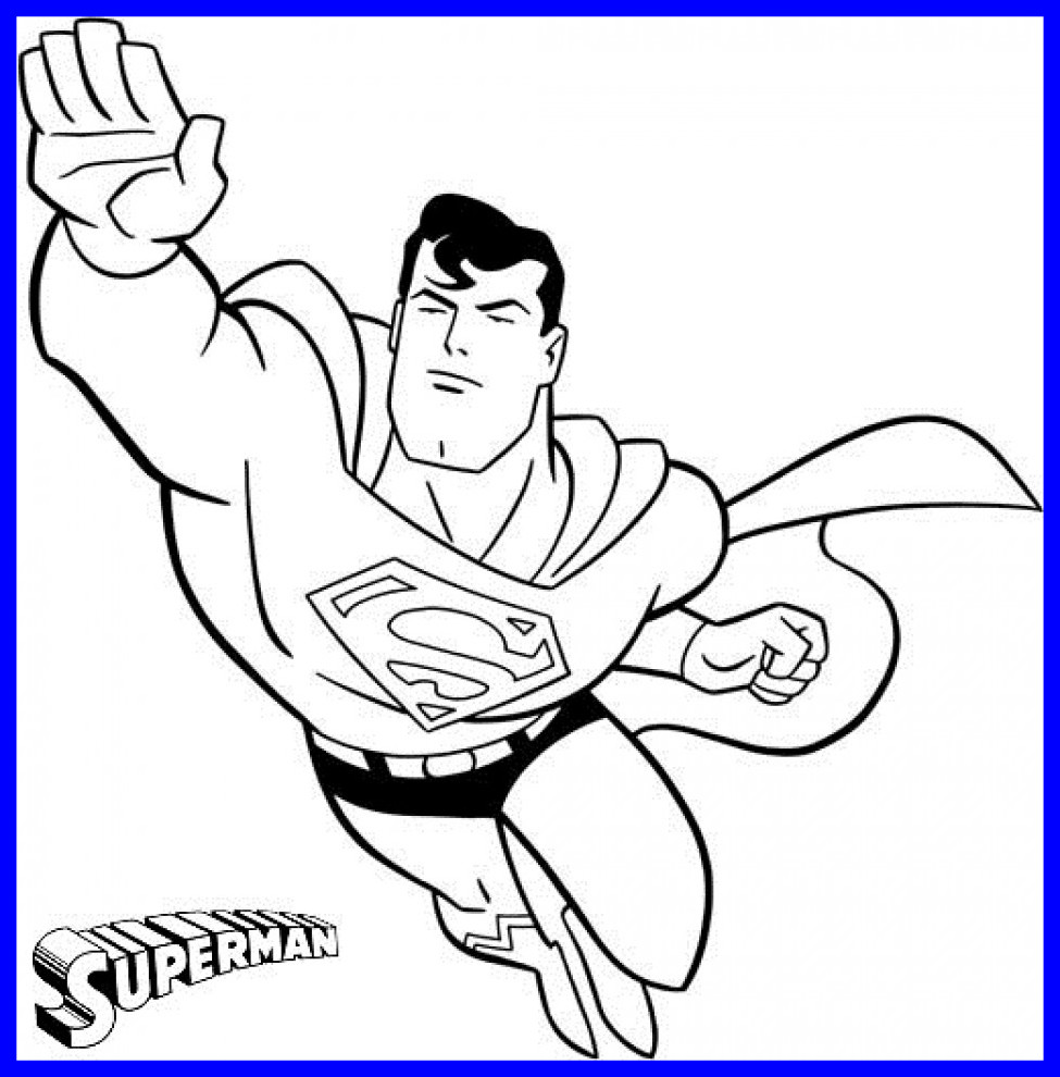 Batman Superman Coloring Pages at GetColorings.com | Free ...