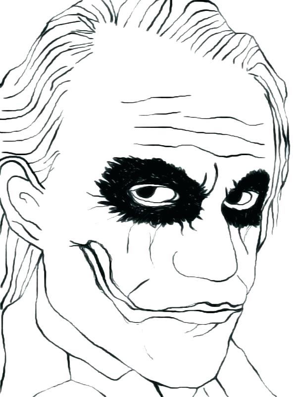 Batman Vs Joker Coloring Pages At GetColorings Free Printable Colorings Pages To Print And 