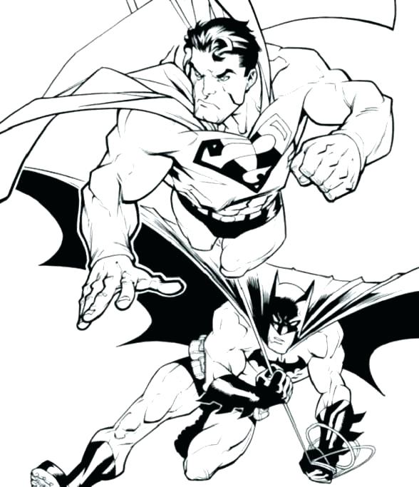 Batman Vs Superman Logo Coloring Pages at GetColorings.com ...
