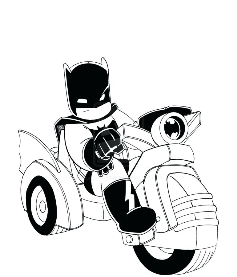 Batmobile Coloring Pages at GetColorings.com | Free printable colorings
