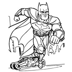 Batmobile Coloring Pages at GetColorings.com | Free printable colorings