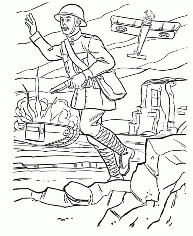 Battle Of Jericho Coloring Page at GetColorings.com | Free printable