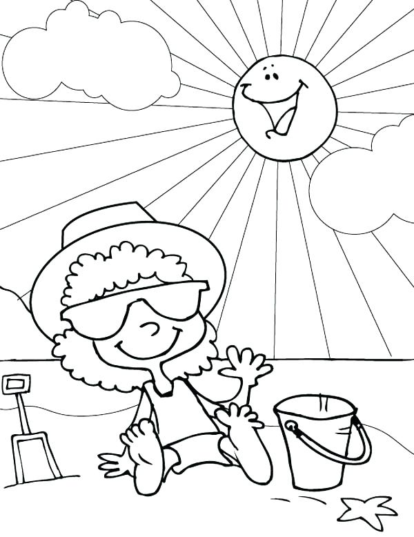 Beach House Coloring Pages at GetColorings.com | Free printable