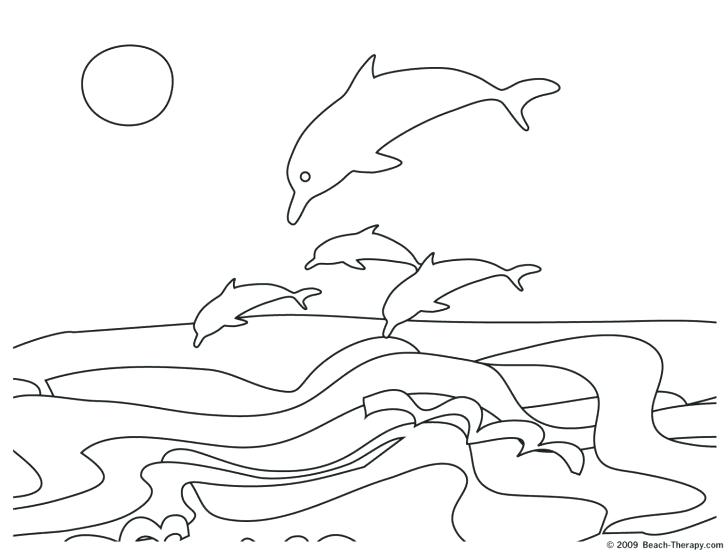 Beach Scene Coloring Pages at GetColorings.com | Free printable