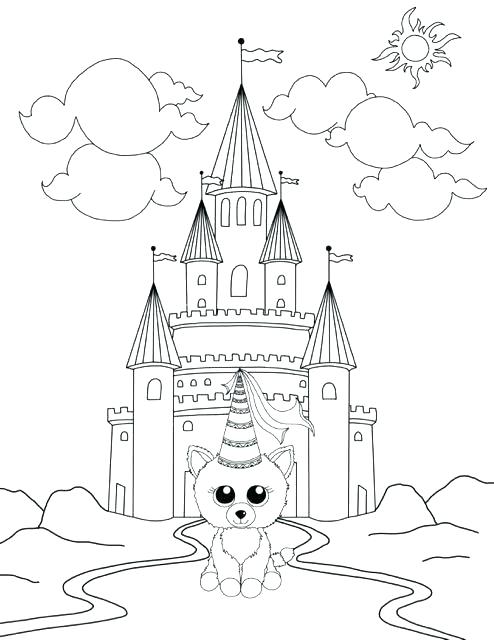 Beanie Baby Coloring Pages at GetColorings.com | Free printable