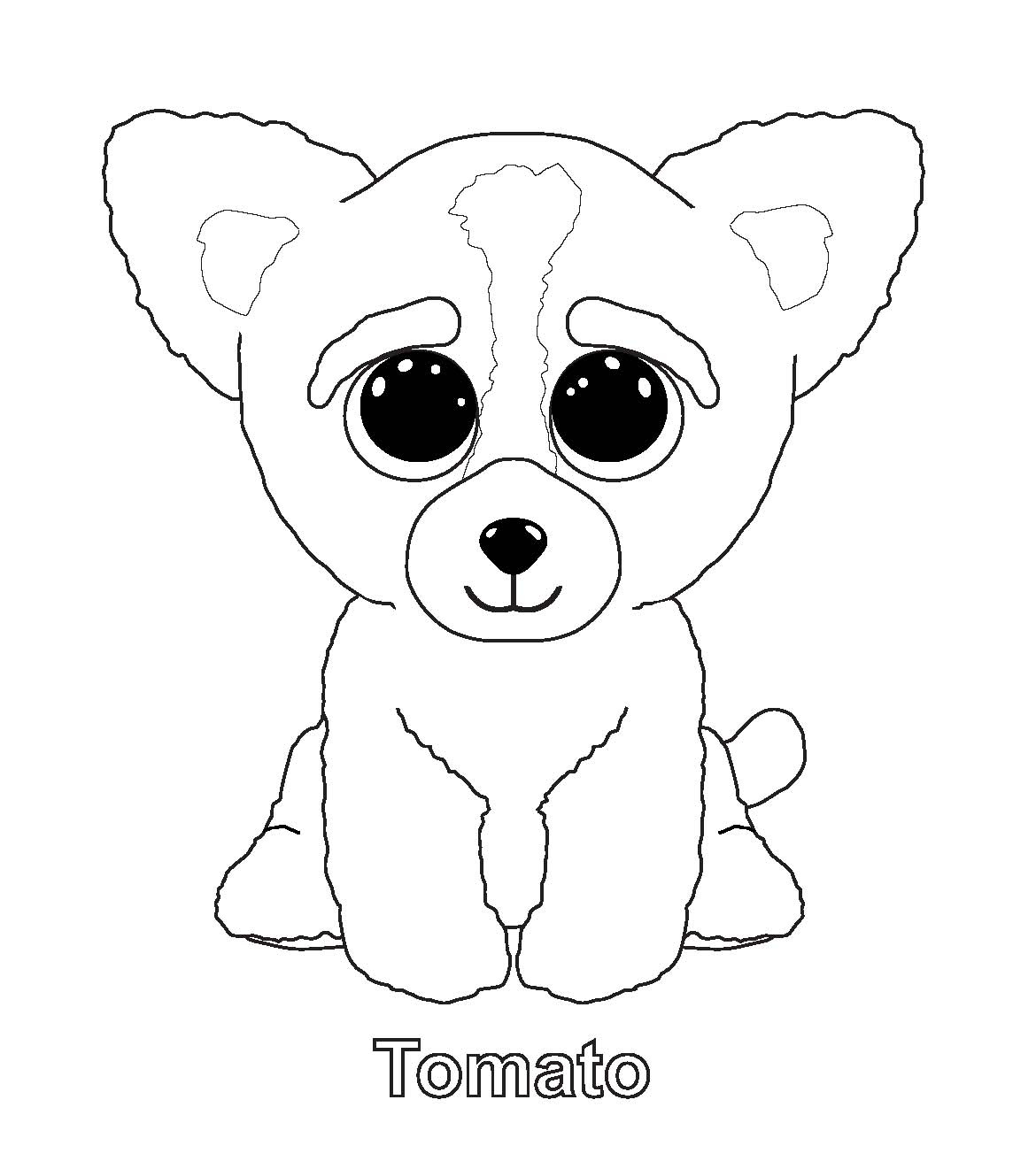 Beanie Baby Coloring Pages at GetColorings.com | Free printable