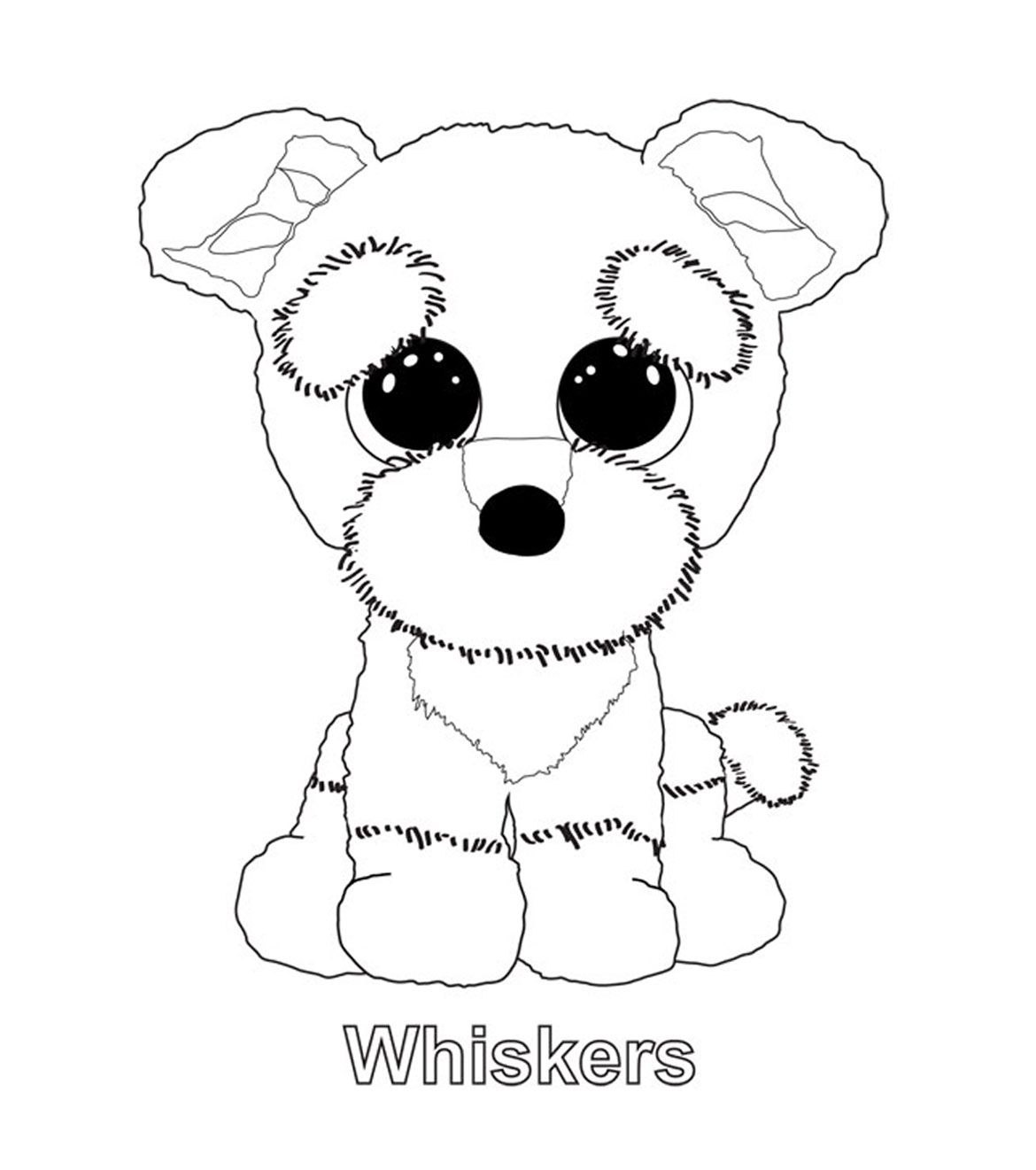 Beanie Boo Coloring Pages Free at GetColorings.com | Free printable
