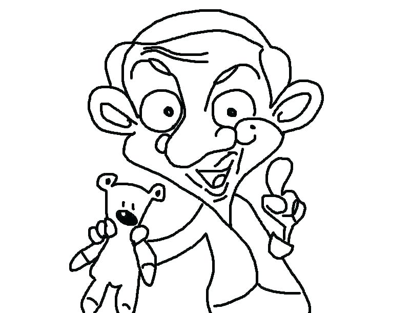 Beans Coloring Page At Free Printable Colorings