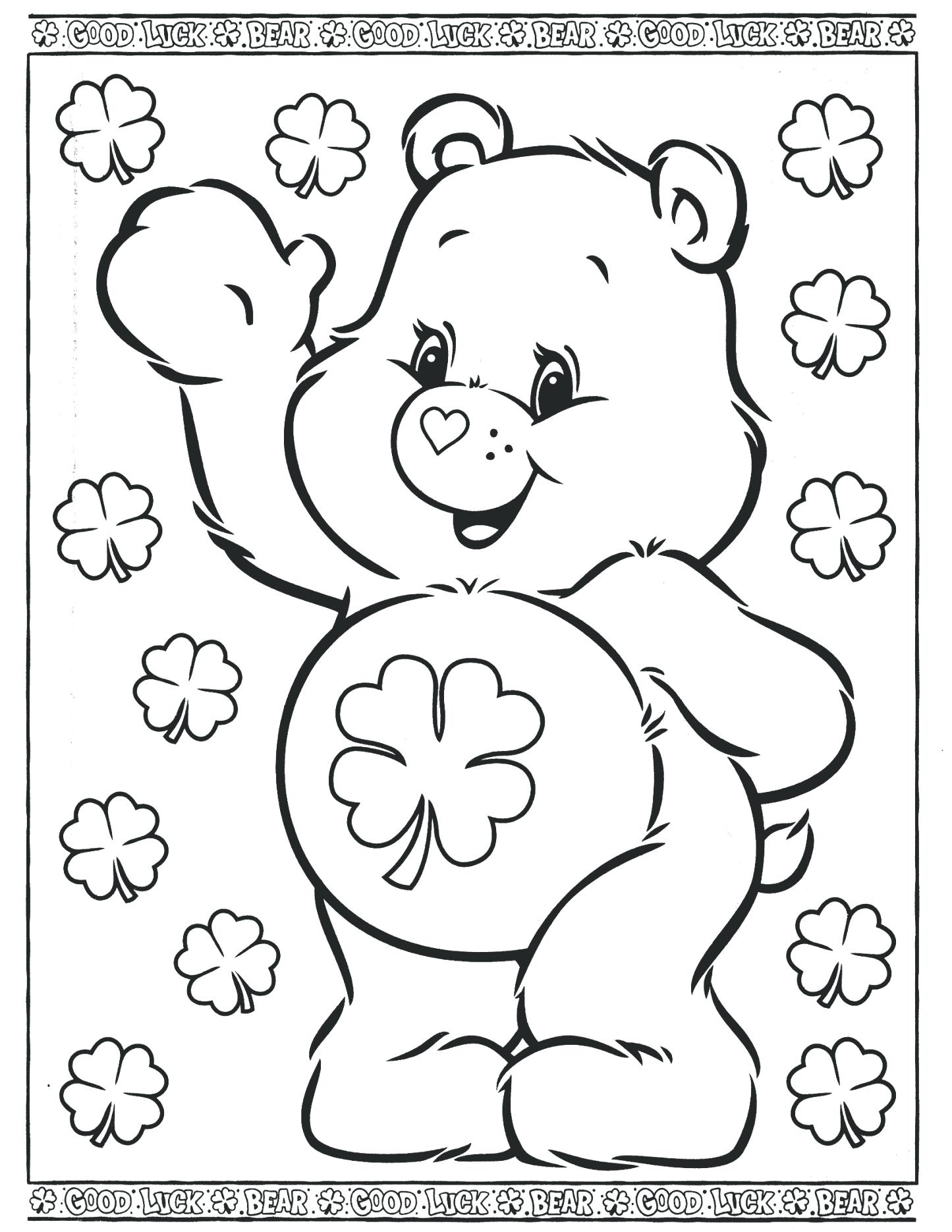 Bear Coloring Pages To Print at GetColorings.com | Free printable