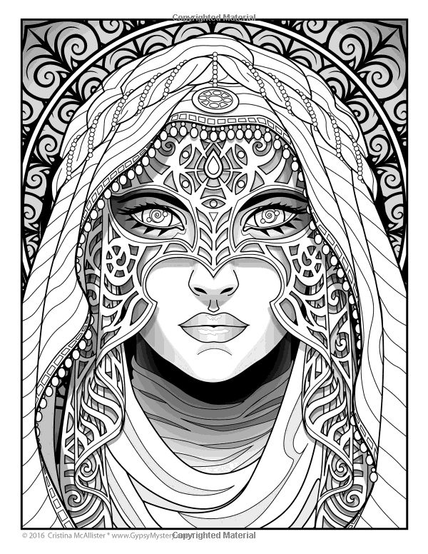Beautiful Girl Coloring Pages at GetColorings.com | Free printable