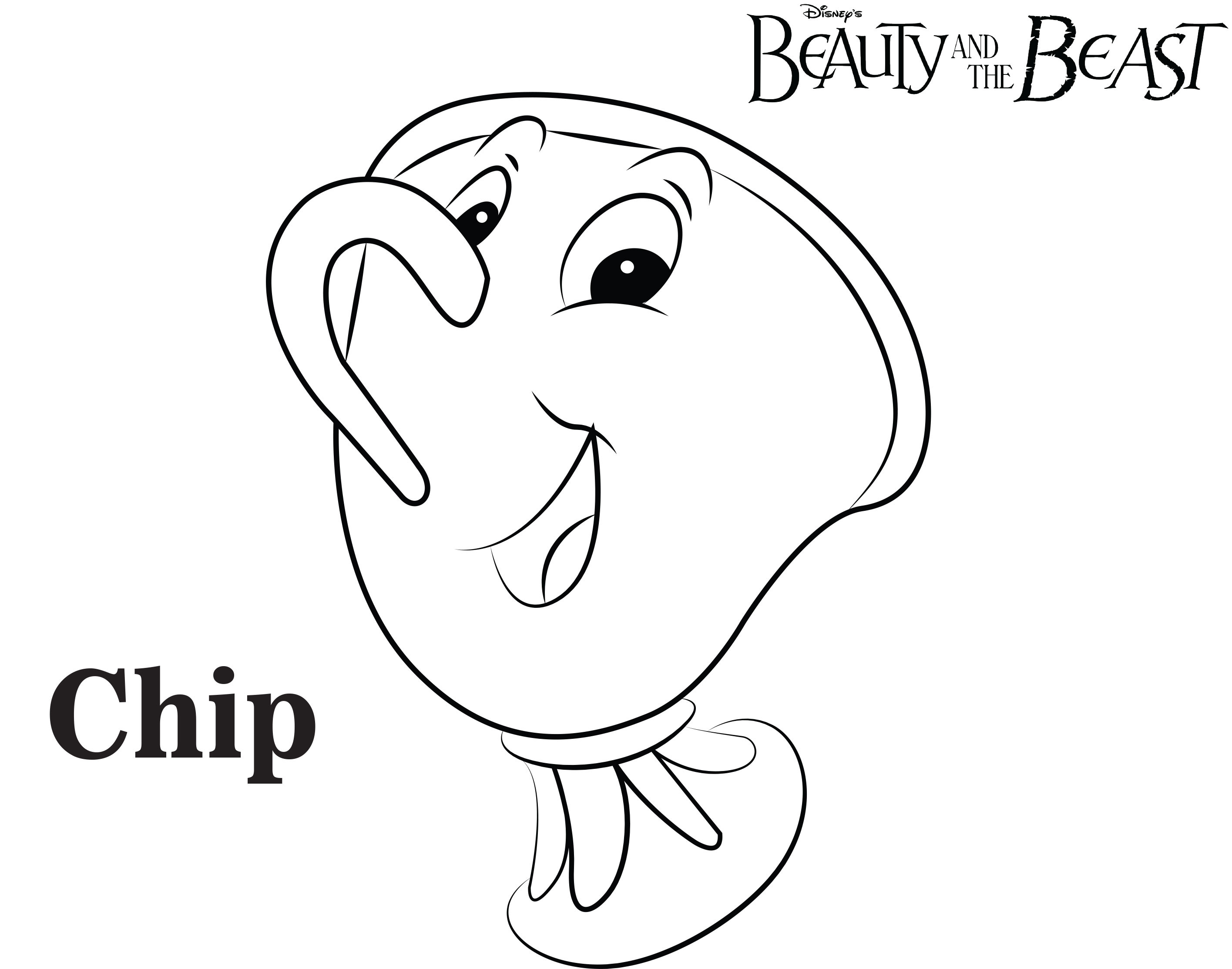 Chip Beauty and the Beast