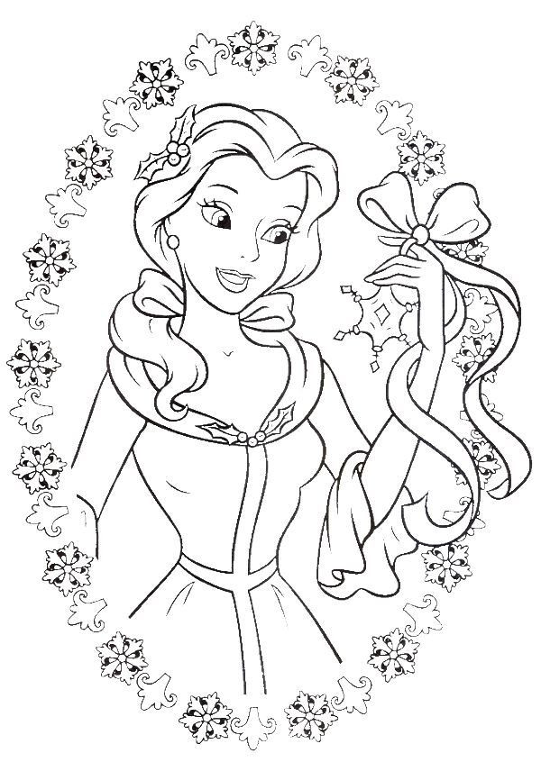 Beauty And The Beast Free Coloring Pages at GetColorings.com | Free