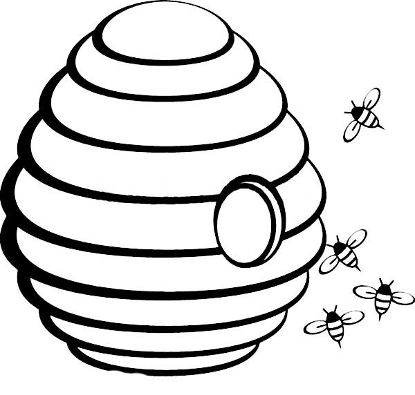 beehive-coloring-page-at-getcolorings-free-printable-colorings-pages-to-print-and-color