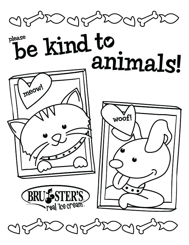 Being Kind Coloring Pages at GetColorings.com | Free printable
